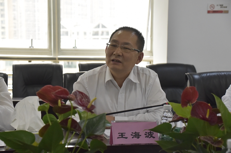 深圳市交通运输局宝安管理局副局长王海波